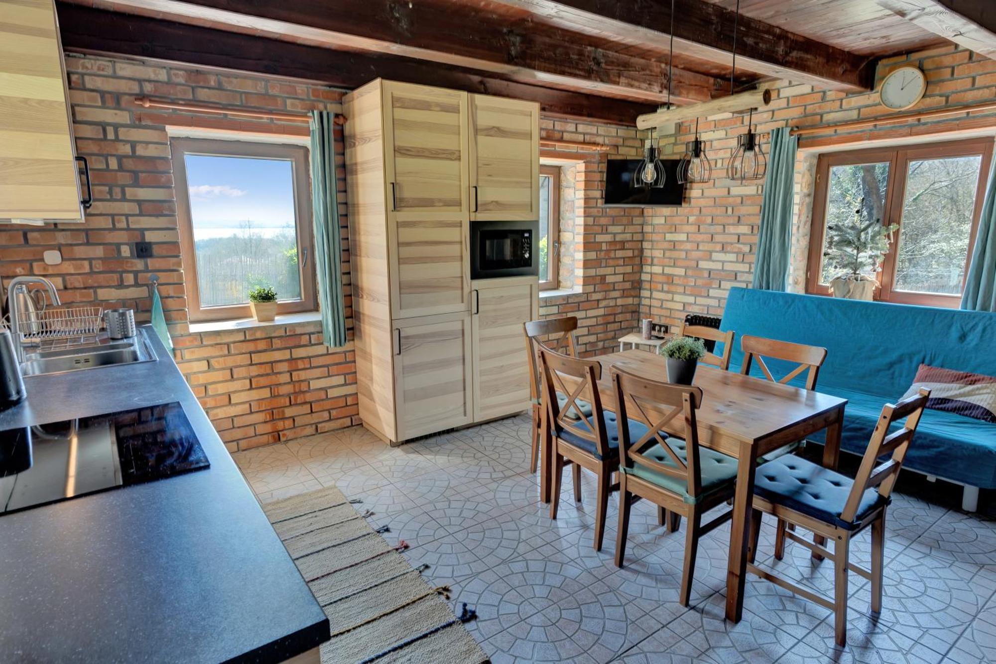 Villa Abrahamhegyi Panorama Hideout Extérieur photo