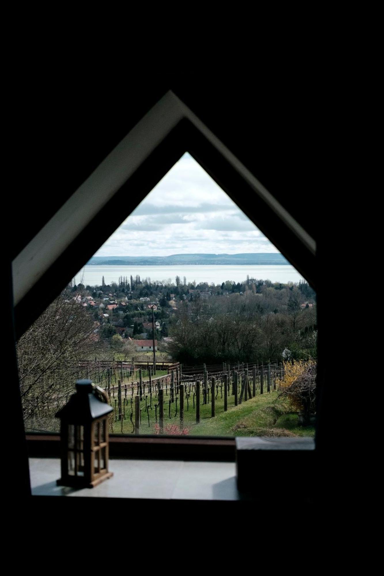 Villa Abrahamhegyi Panorama Hideout Extérieur photo